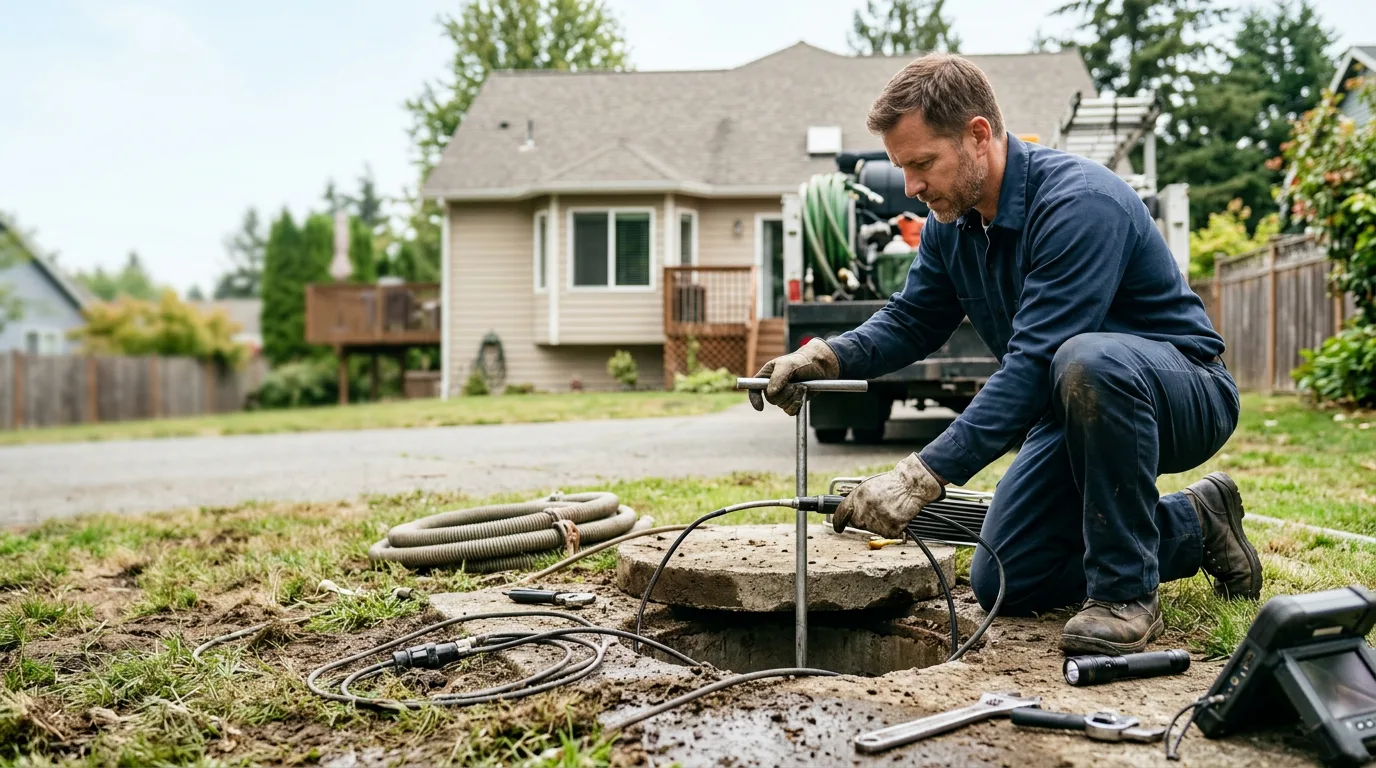 Septic Tank Pumping in Roscoe, IL